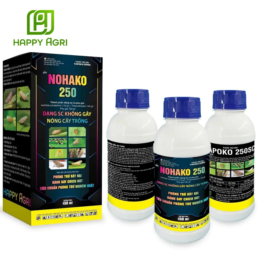 Thuốc Trừ Sâu Cao Cấp Yapoko 250SC