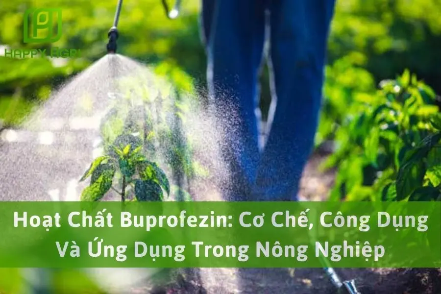 Hoạt Chất Buprofezin: Cơ Chế, Công Dụng Và Ứng Dụng Trong Nông Nghiệp
