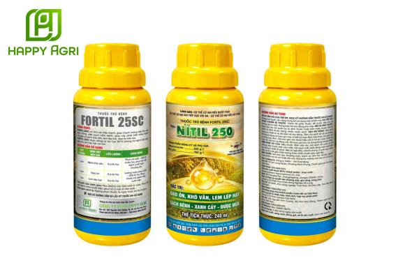 Thông tin chung về thuốc trừ bệnh FORTIL 25SC