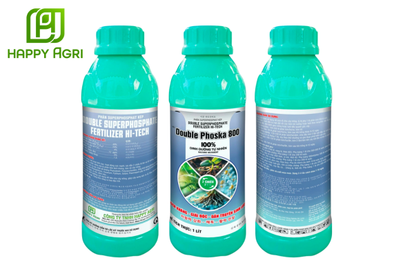 PHÂN BÓN DOUBLE SUPERPHOSPHATE HIỆU PHOSKA 800