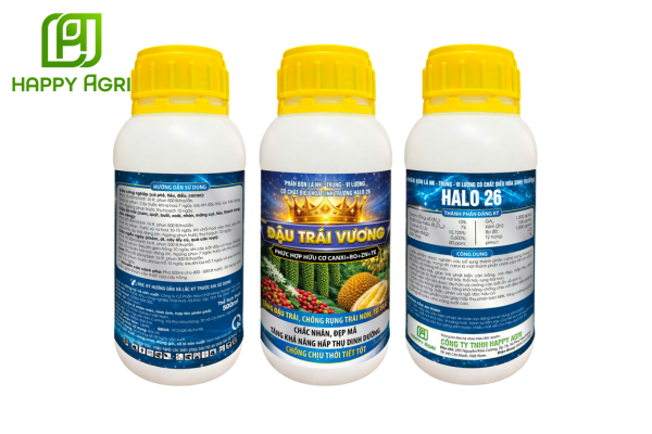 Phân bón HALO 26 Hiệu ĐẬU TRÁI VƯƠNG