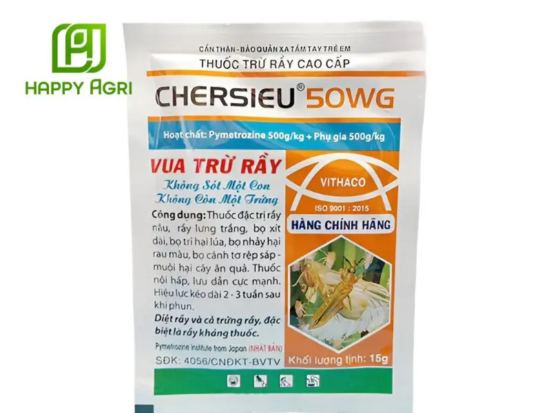 Thuốc trừ rầy Chersieu 50WG