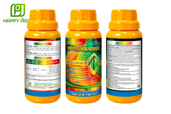 Thông tin chung Thuốc trừ bệnh VT-FLUNIL 400SC