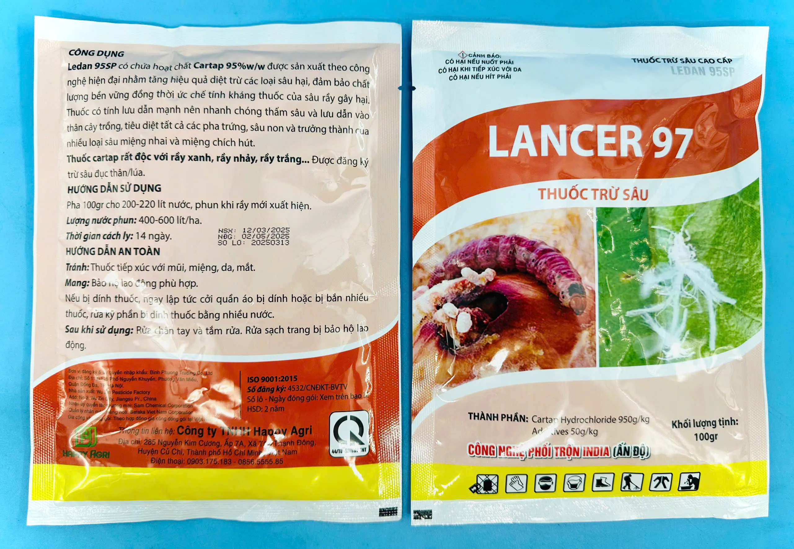 Thuốc trừ sâu Lancer 97- Thuốc trừ sâu cao cấp LEDAN 95SP