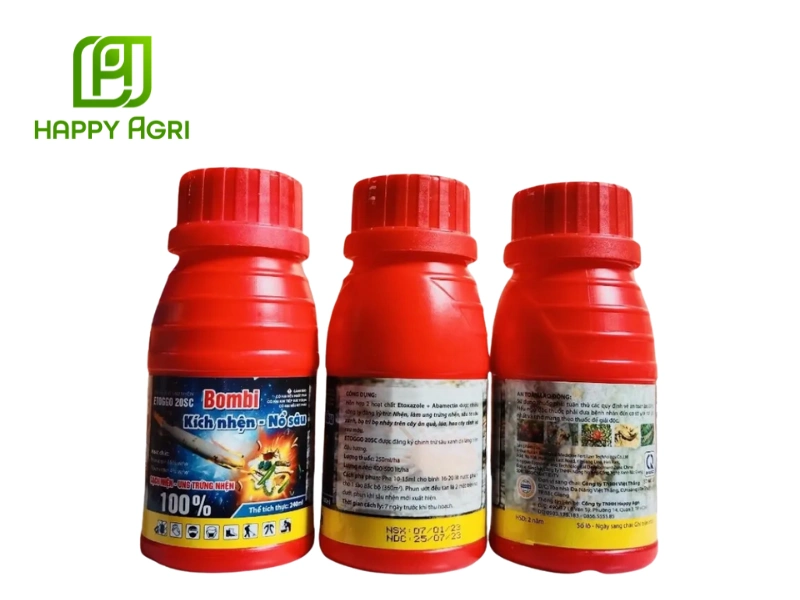 các dạng thuốc bảo vệ thực vật
