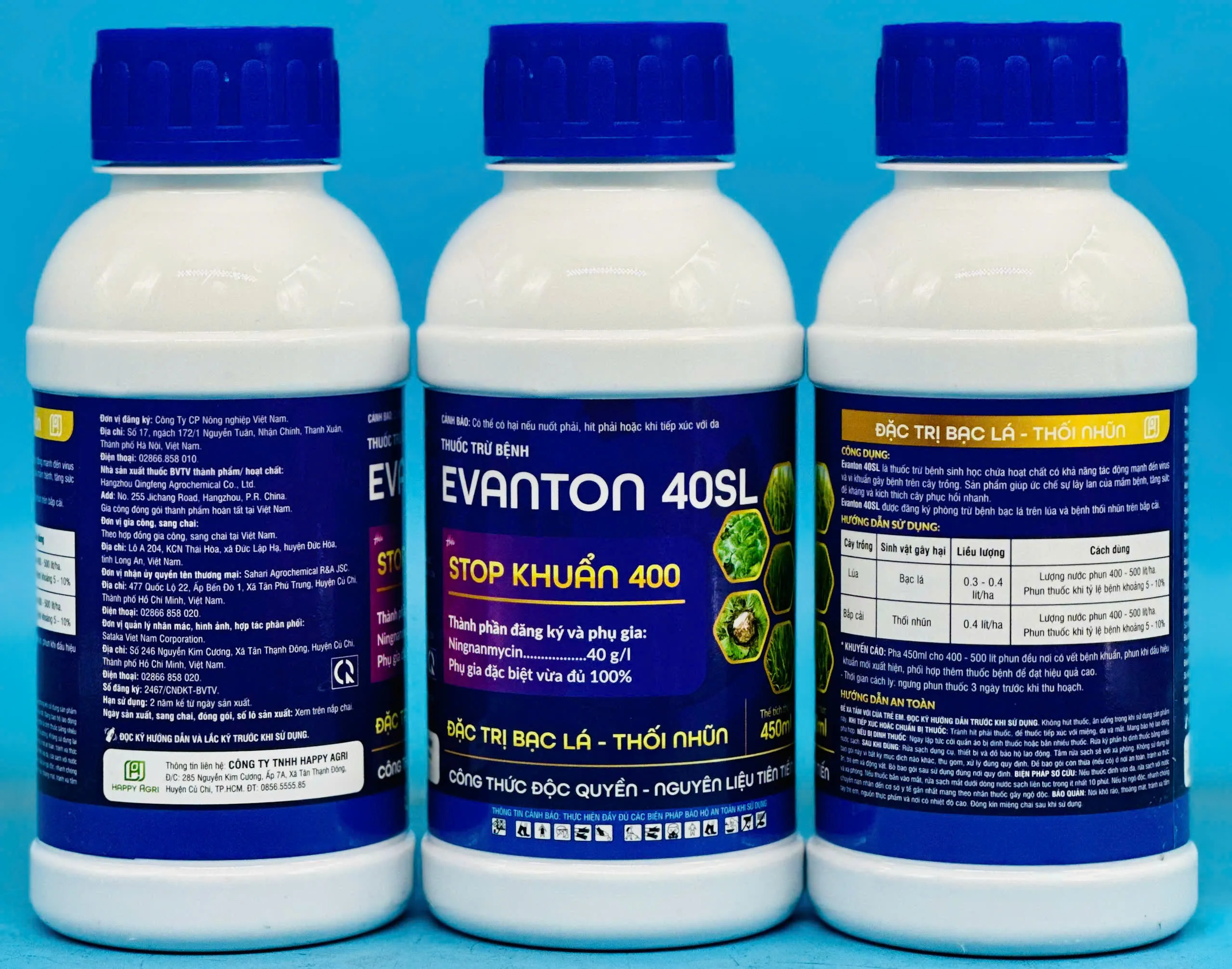 Đôi nét về sản phẩm EVANTOL 40SL hiệu STOP KHUẨN