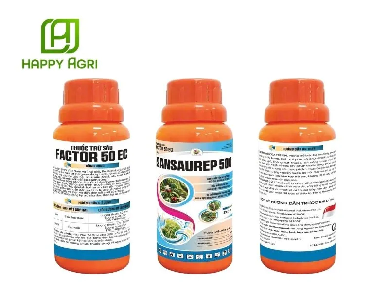 THUỐC TRỪ SÂU FACTOR 50EC HIỆU SANSAUREP 500