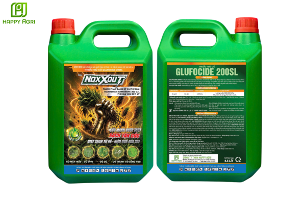 THUỐC TRỪ CỎ GLUFOCIDE 200SL HIỆU NOXXOUT