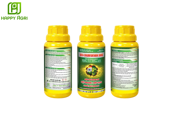 Chung tin về chế độ trừ cộng dồn SATA-CHLORFENTHRIN 380SC