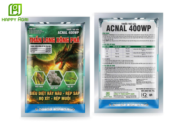 Kỹ thuật sử dụng Acnal 400WP để đạt hiệu quả cao nhất