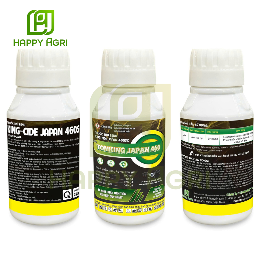 THUỐC TRỪ BỆNH KING-CIDE JAPAN 460SC HIỆU TOMKING JAPAN 460