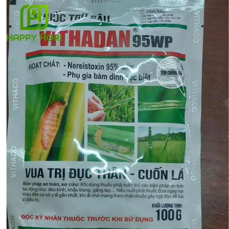 Thuốc trừ sâu Vithadan 95WP hiệu Sadangold 95WP