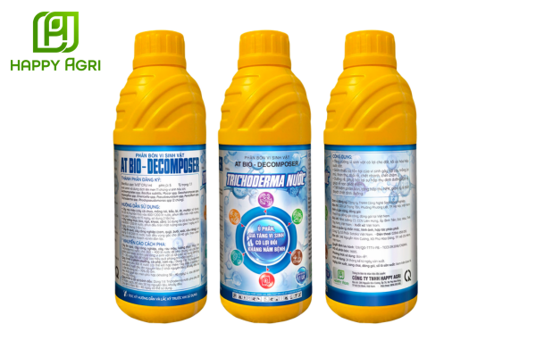 AT BIODECOMPOSER TRICHODERMA Nước