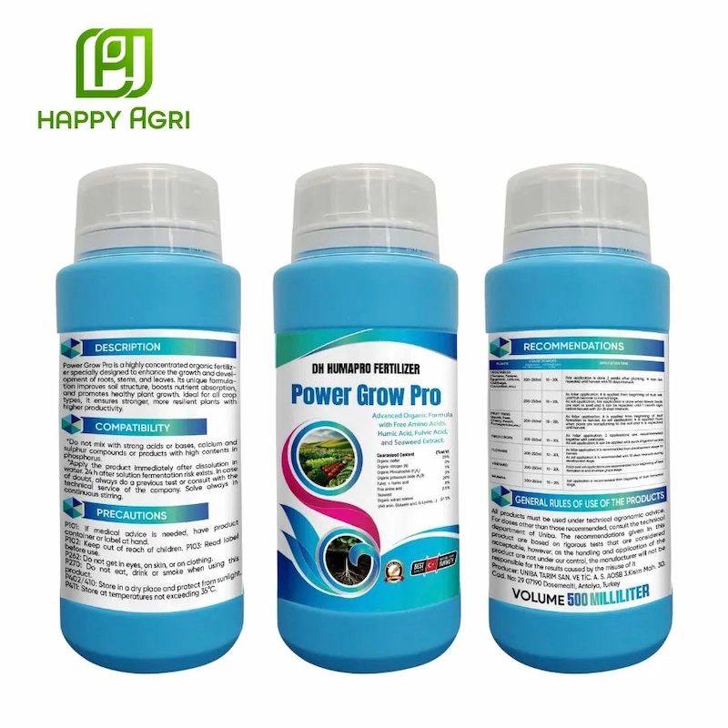 Phân bón hữu cơ DH HUMAPRO Power Grow Pro giúp phục hồi và phát triển bộ rễ