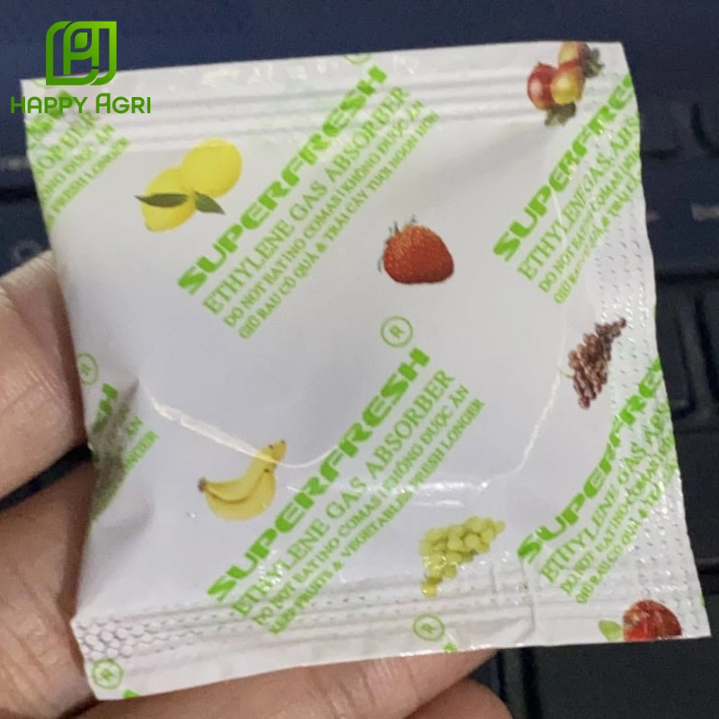 Ethylene là hormone thúc đẩy quá trình chín tự nhiên của trái cây