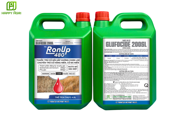 THUỐC TRỪ CỎ GLUFOCIDE 200SL HIỆU RONUP 480