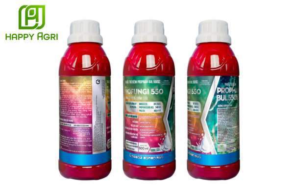 Thông tin thuốc trừ bệnh PROPMAN BUL 550SC hiệu NOFUNGI 550