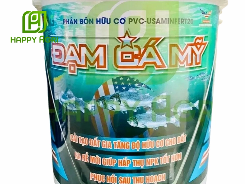 Phân bón Đạm Cá Mỹ giúp phục hồi cây sau thu hoạch và hấp thụ NPK tốt hơn