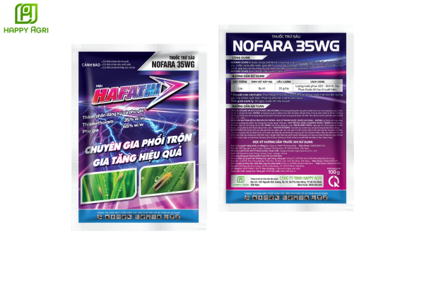 THUỐC TRỪ SÂU NOFARA 35WG HIỆU HAFATHI