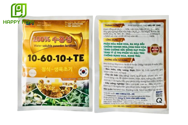 Thông tin Phân bón phức hợp ABC NP 1060