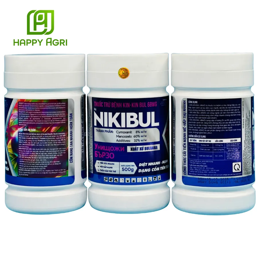 THUỐC TRỪ BỆNH KIN-KIN BUL 68WG HIỆU NIKIBUL
