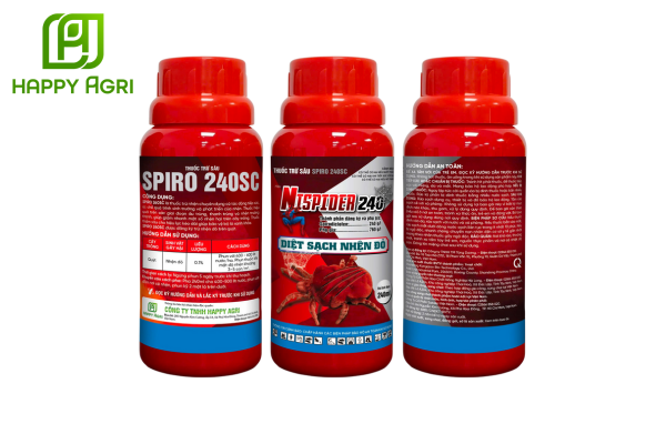 Thuốc trừ sâu cao cấp SPIRO 240SC - Diệt sạch nhện đỏ