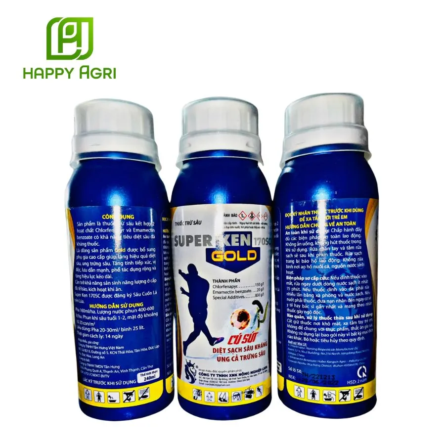 THUỐC TRỪ SÂU SUPER KEN 170SC