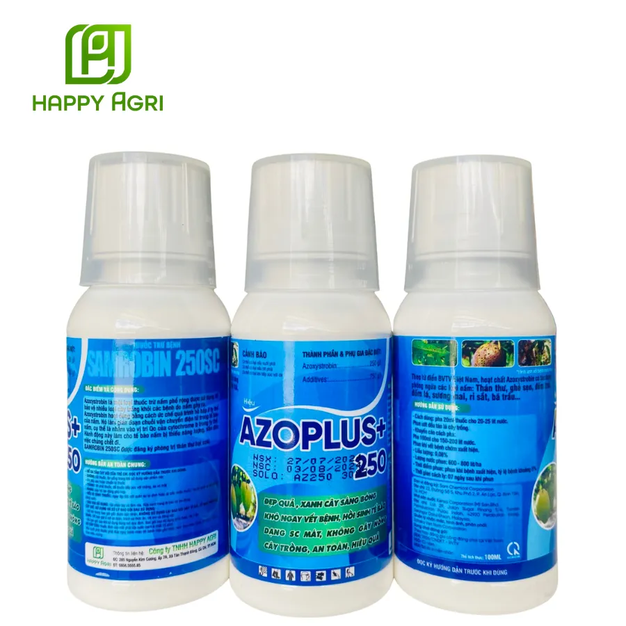 THUỐC TRỪ BỆNH HIỆU AZOPLUS+ 250SC