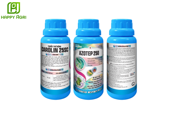 Thuốc trừ bệnh CAROLIN 25SC Hiệu AZOTEP 250