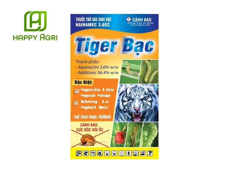 Thuốc trừ sâu sinh học HAIHAMEC 3.6EC Tiger Bạc