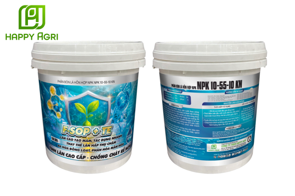 Phân bón lá NPK 10-55-10 KN hiệu F-SOP + TE