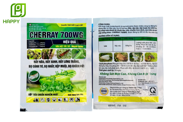 Thuốc Trừ Rầy Rệp Cherray 700WG