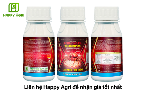 Tại sao No Nhen 100SL là lựa chọn số 1 cho giai đoạn sắp thu hoạch