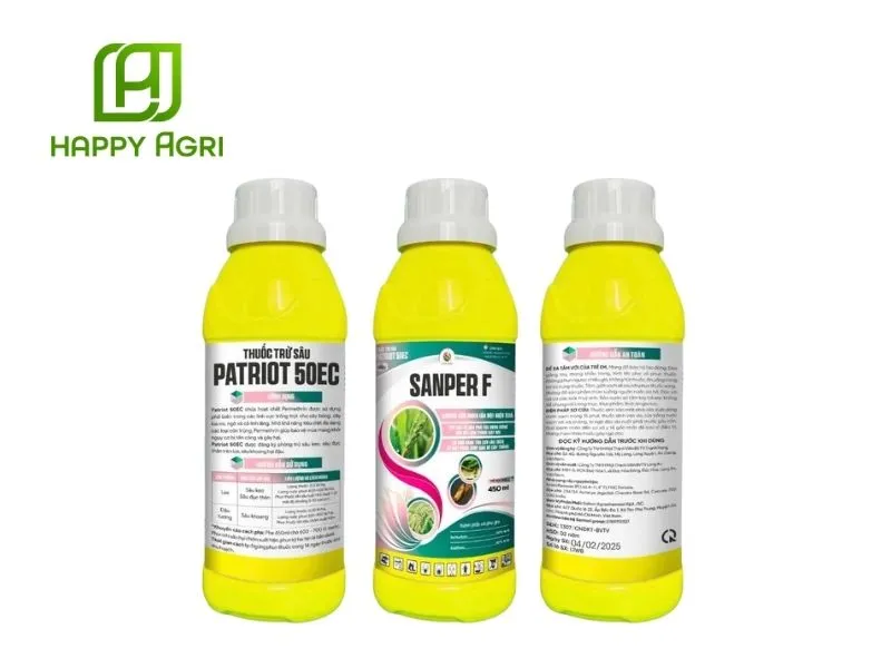 Thuốc trừ sâu ăn lá PATRIOT 50EC Hiệu SANPER F