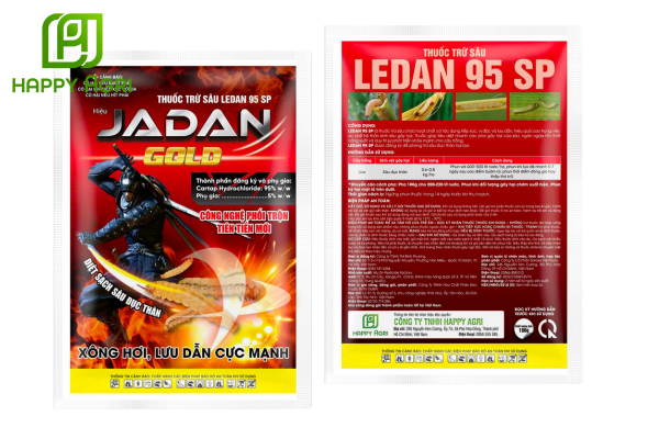 Thuốc trừ sâu Ledan 95SP Hiệu Jadan Gold