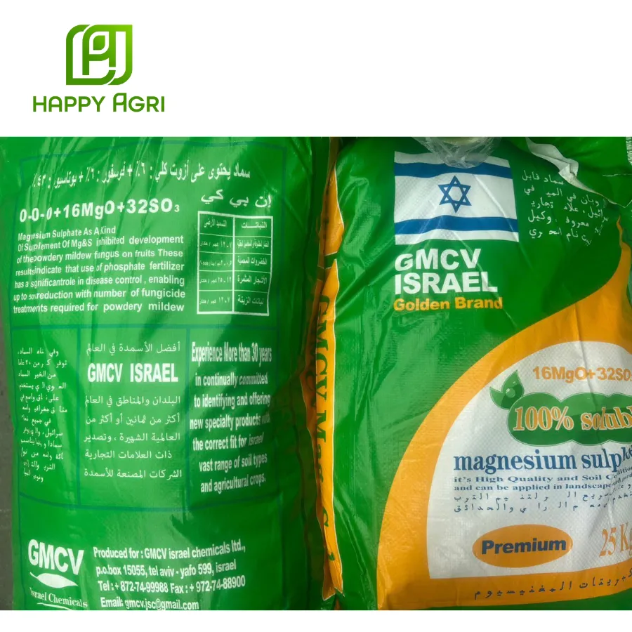 Phân Bón 16MG0+32SO3 1005 SOLUBLE ISRAEL 25KG