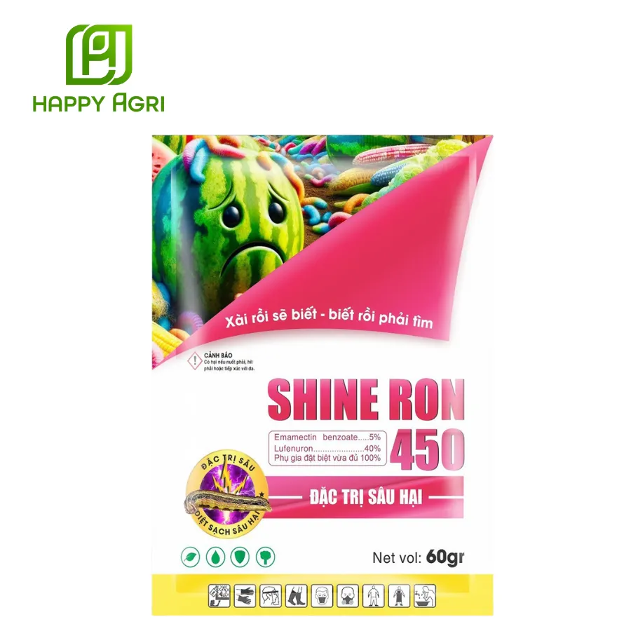 THUỐC TRỪ SÂU SUN ELURON 140SC HIỆU SHINE RON 450