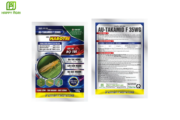 THUỐC TRỪ SÂU AU-TAKAMID F 35WG HIỆU HABOTRI