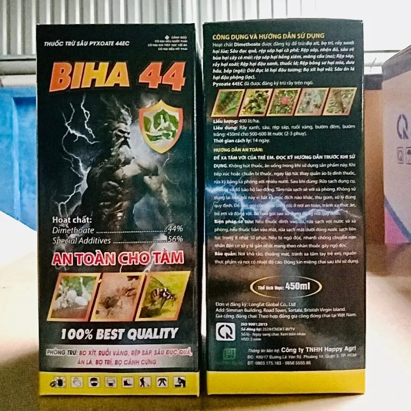 thuốc trừ sâu PYXOTE 44EC hiệu BIHA 44