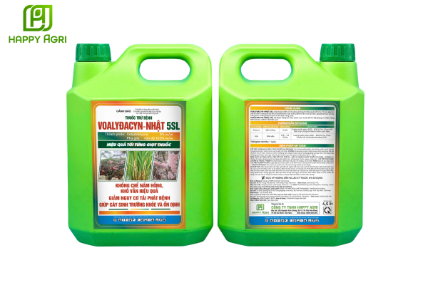 THUỐC TRỪ BỆNH VOALYĐACYN-NHẬT 5SL 