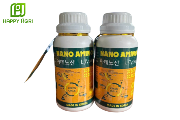 Thông tin Phân Bón Hữu Cơ ABC Biohum - Nano Amino – L-Type