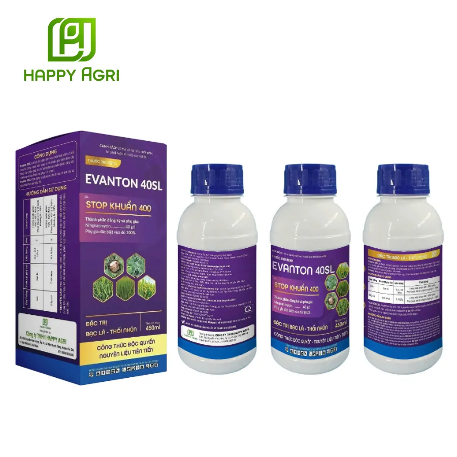 THUỐC TRỪ BỆNH EVANTON 40SL - STOP KHUẨN 400