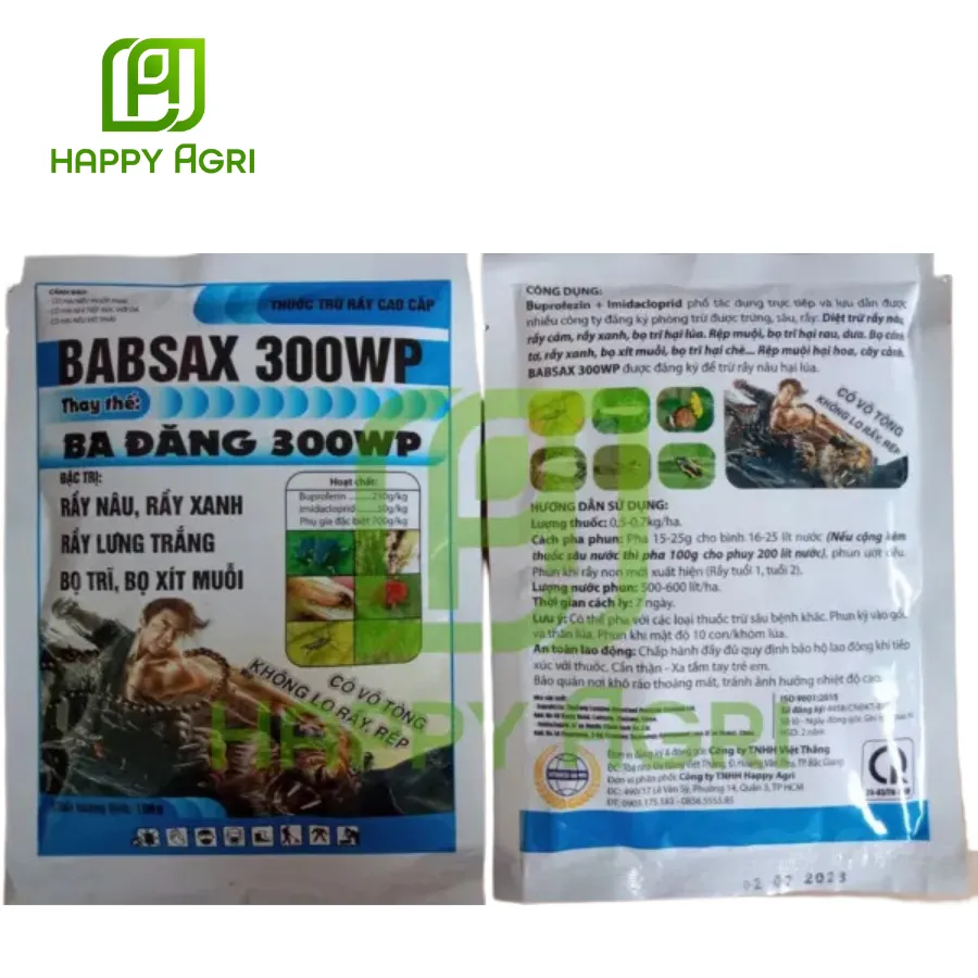 THUỐC TRỪ RẦY CAO CẤP BABSAX 300WP