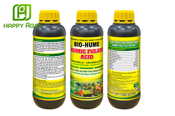 Phân bón lá sinh học Humic Fulvic Acid