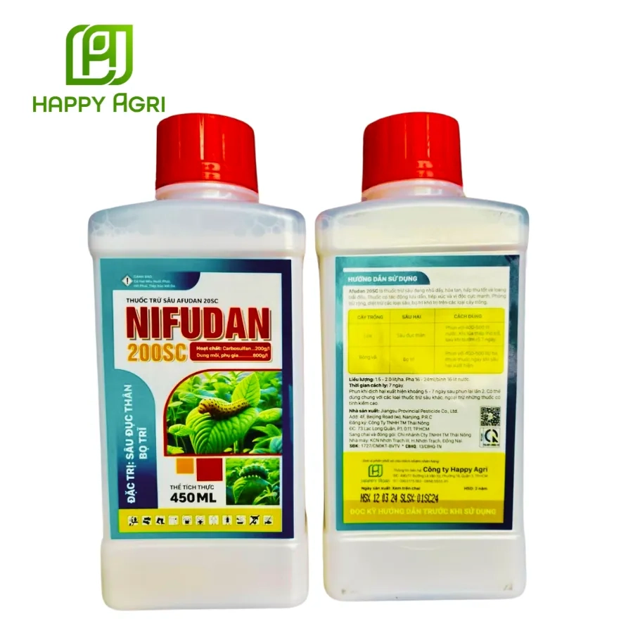 thuốc trừ sâu afudan 20sc hiệu nifudan 200sc