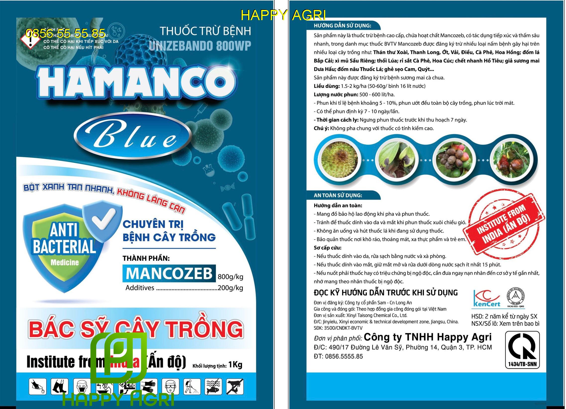 HAMANCO  Blue