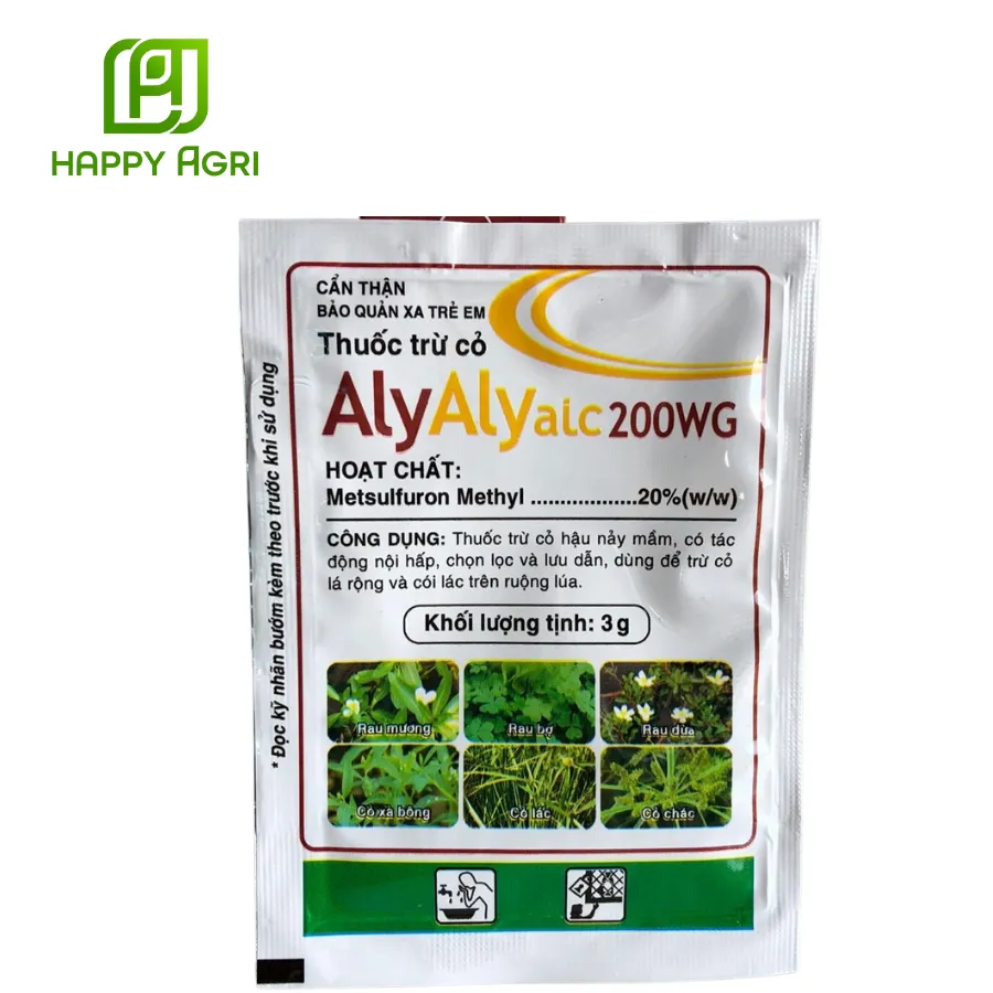 Thuốc trừ cỏ AlyAlyaic 200WG