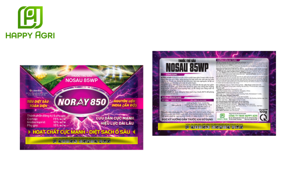 Thuốc trừ sâu NOSAU 85WP HIỆU NORAY 850
