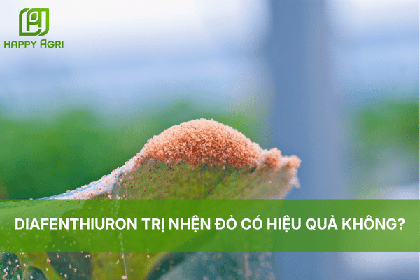DIAFENTHIURON TRỊ NHỆN ĐỎ CÓ HIỆU QUẢ KHÔNG?