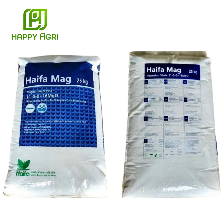 Phân Bón HAIFA CAL GG 15.5-0-0+26.5 CAO 25KG